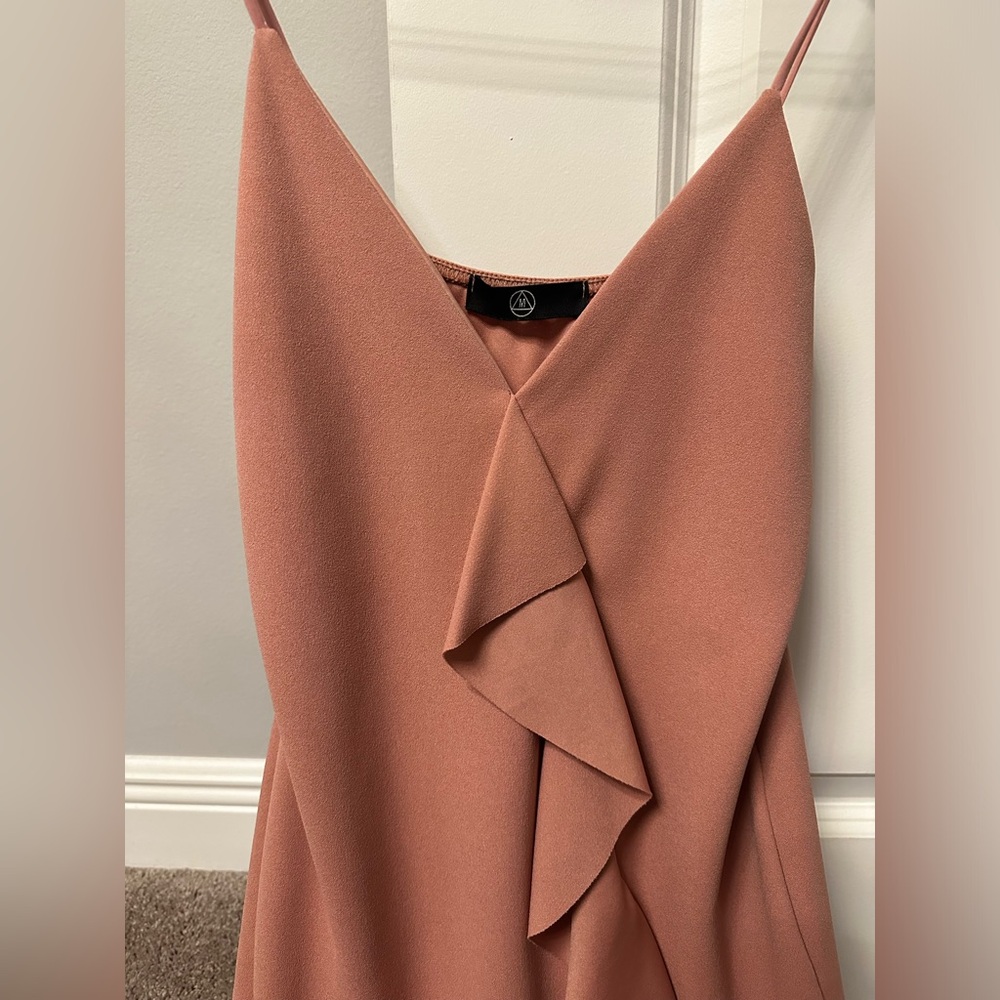 Misguided Ruffle Dress - Picture 7 of 8
